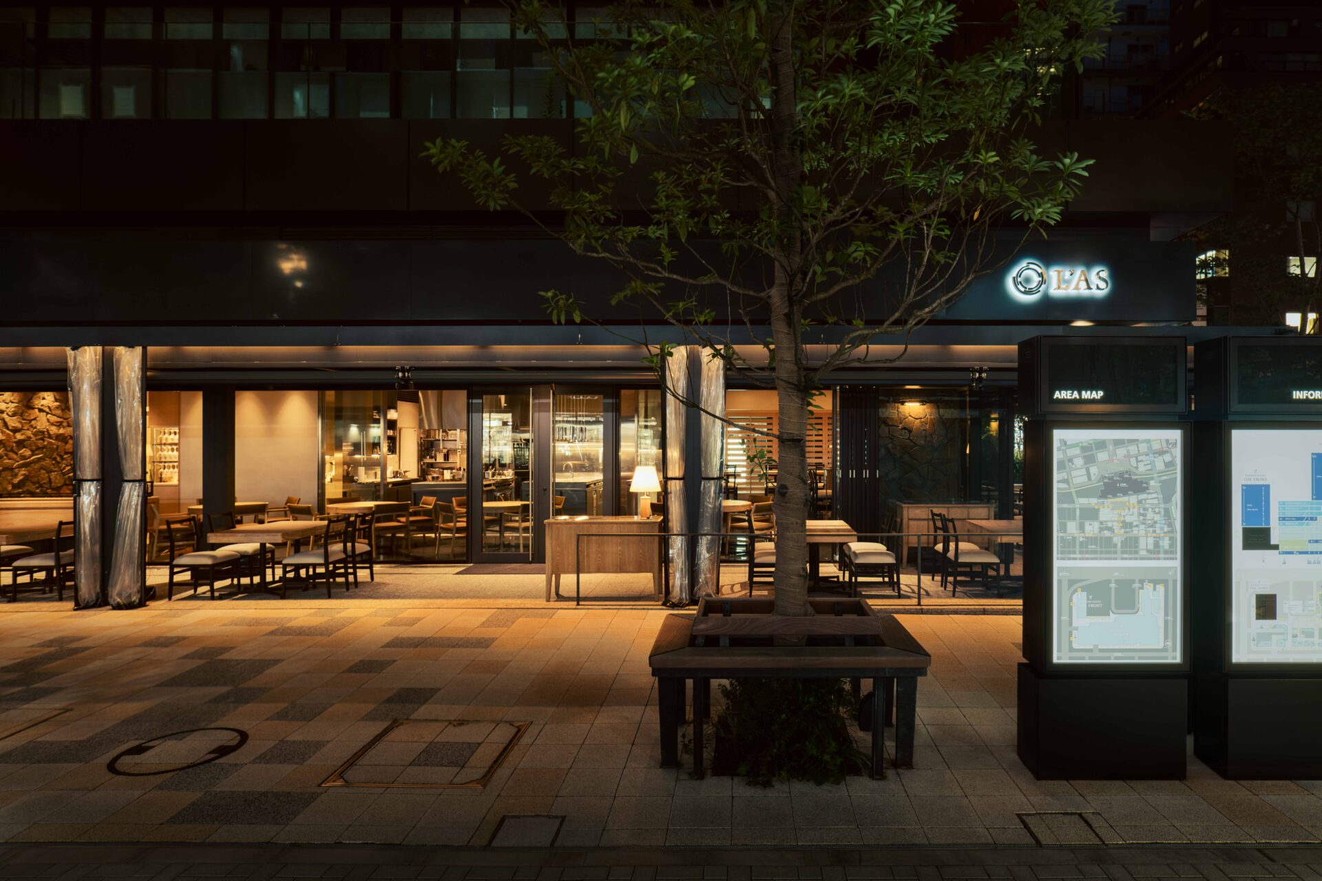 LIFEONE INC. WORKS-L’AS TOKYO-