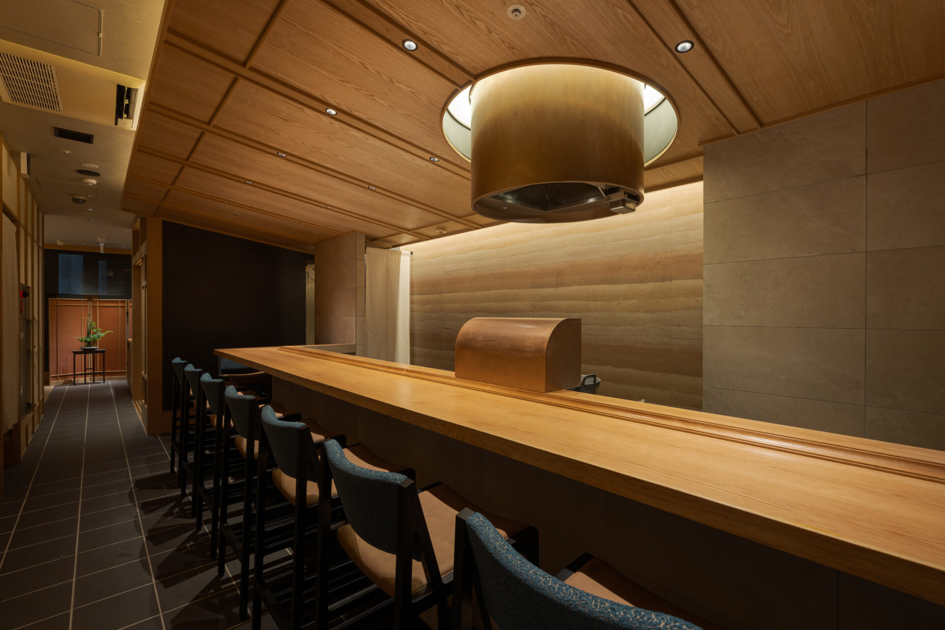 LIFEONE INC. WORKS-ハゲ天 銀座本店-